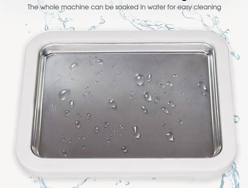 Ice Cream Maker Yogurt Frozen Pan Mini Fried Yogurts Machine Rolled Homemade DIY